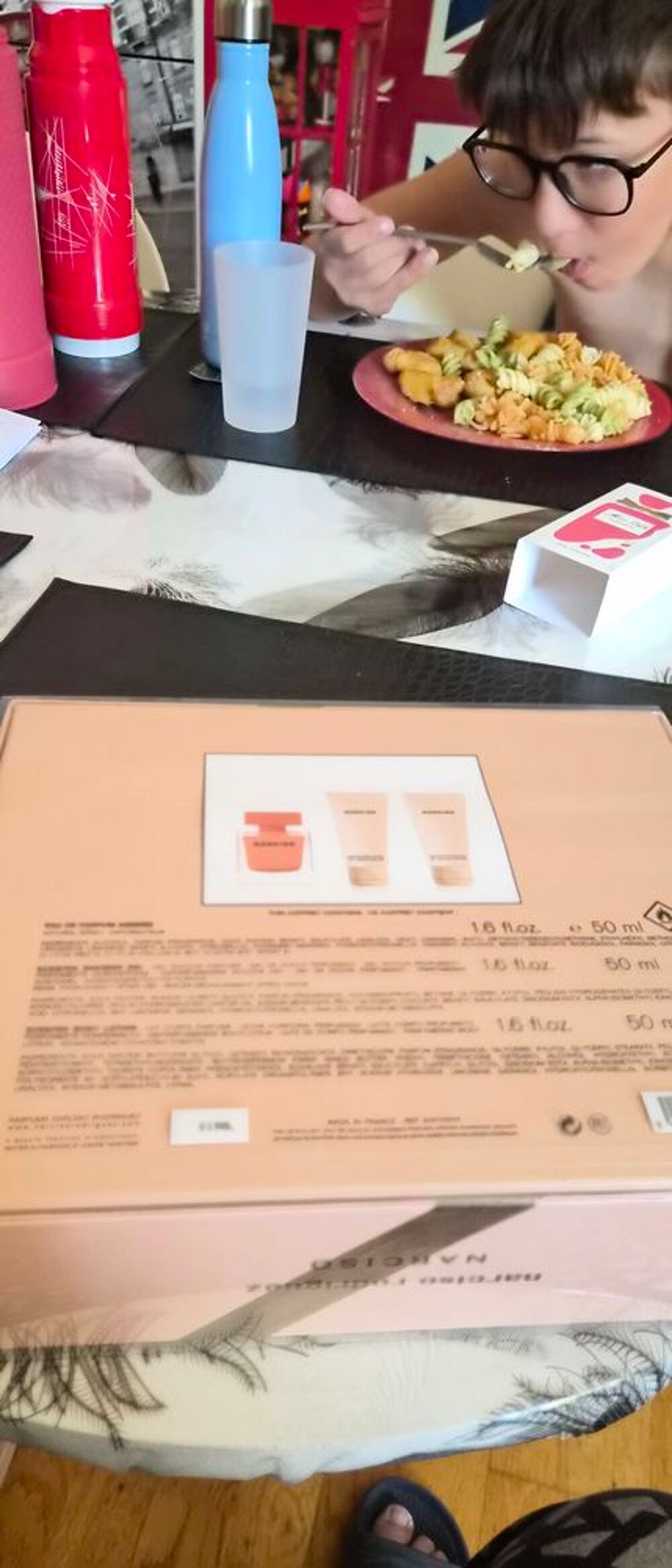 Parfums neufs Décoration