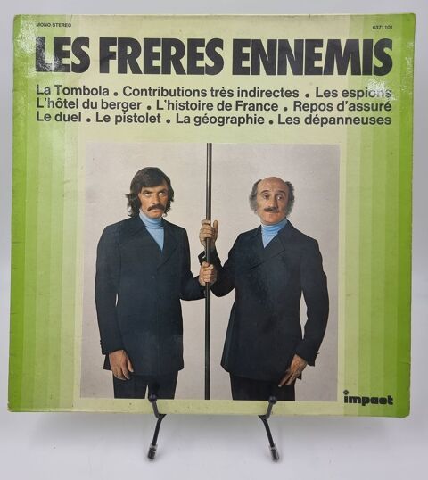 Vinyle 33 tours Les Fr�res Ennemis (La Tombola...) 7 Vulbens (74)