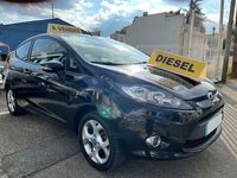 Fiesta 1.4 TDCi 70 FAP Titanium 2011 occasion 42700 Firminy