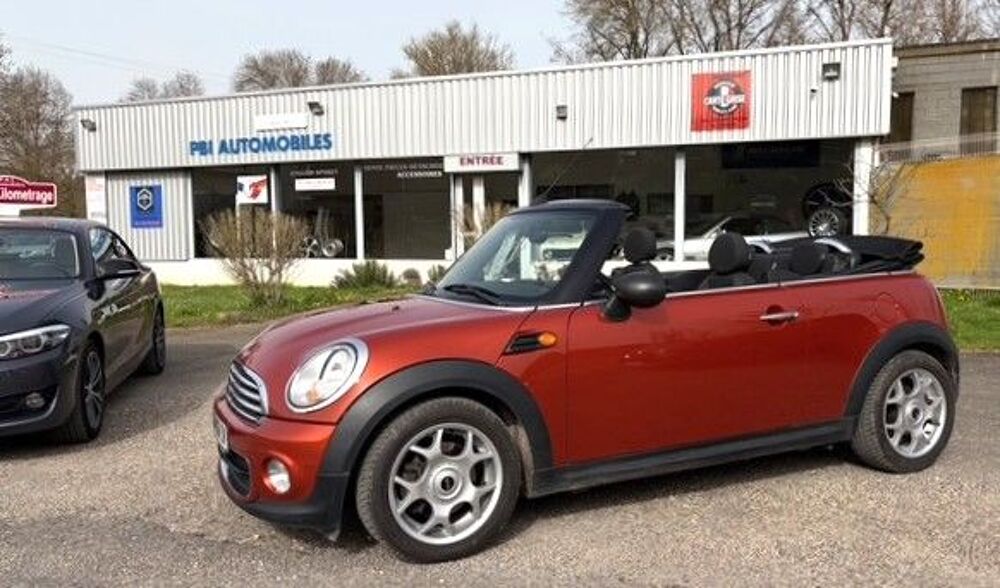 One Cabriolet 98 ch Pack Chili A 2011 occasion 46800 Montcuq