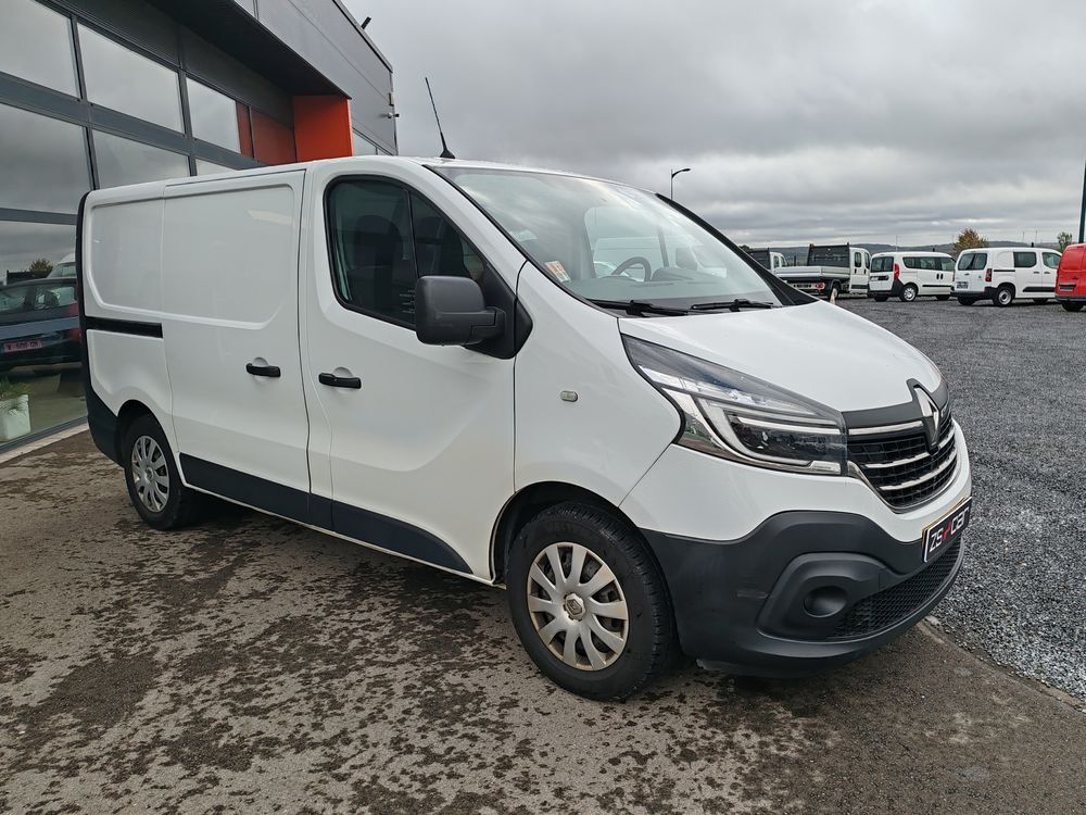 Trafic TRAFIC FOURGON L1H1 95 CV GRAND CONFORT 2019 occasion 54720 Lexy