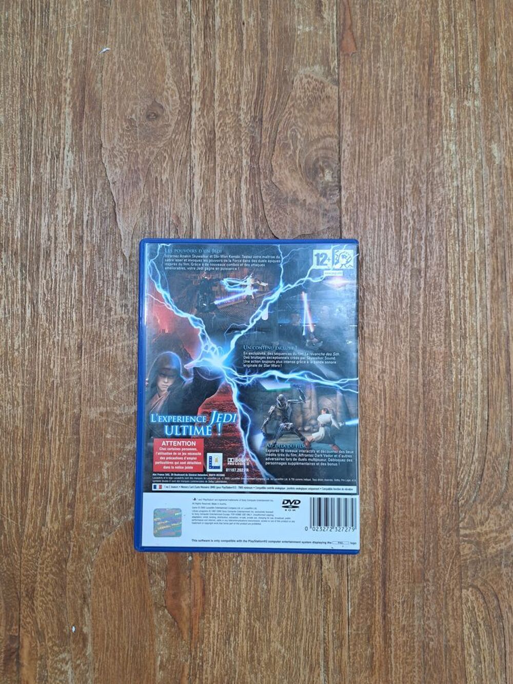 Jeu PS2 Star Wars &eacute;pisode 3 La revanche des Sith Consoles et jeux vidéos