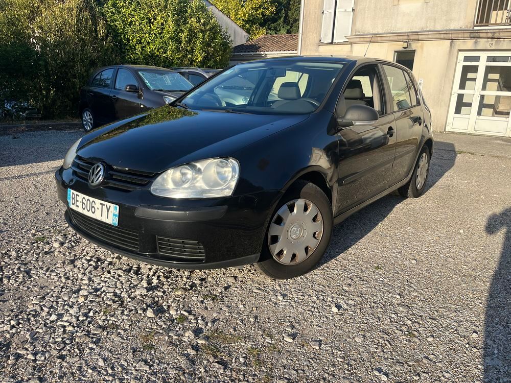 Golf 1.9 TDI 105 Trendline 2008 occasion 33530 Bassens