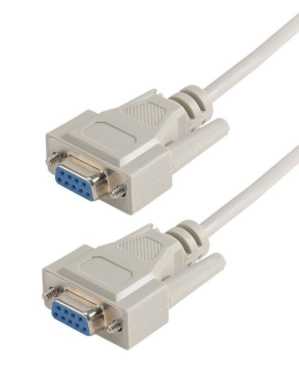 Cable cordon subd9f/subd9f surmoule 1,5m rs232 Matériel informatique