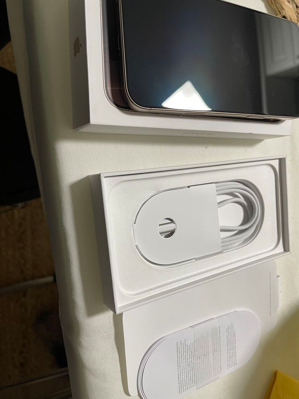 iPhone 16 pro Max intera Audio et hifi