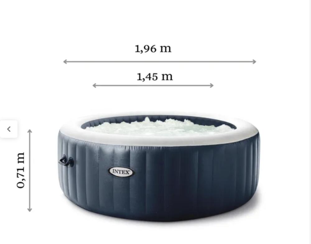 Jacuzzi Jardin