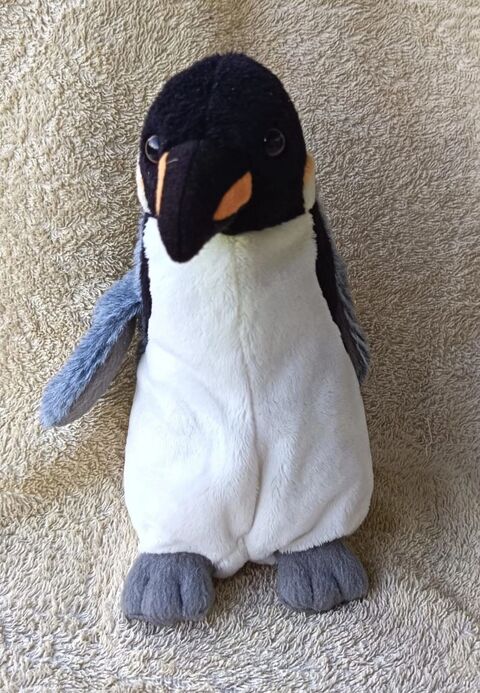 Peluche Manchot   Pingouin Réaliste   Tout doux  16-18 cm 6 Thonon-les-Bains (74)