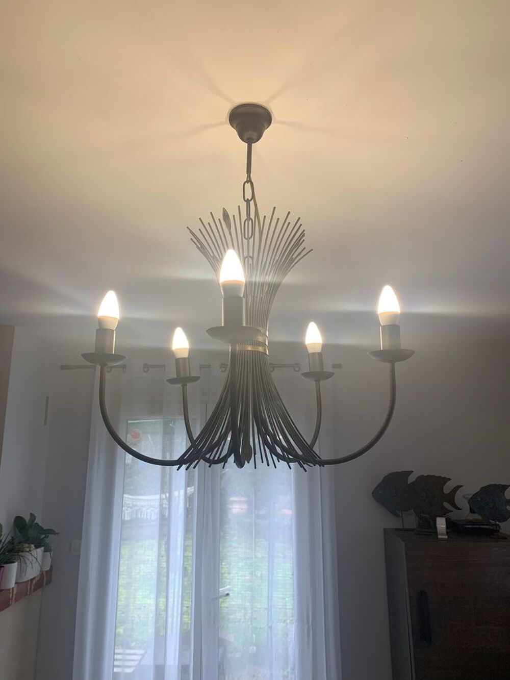 Lot de 2 lustres Décoration