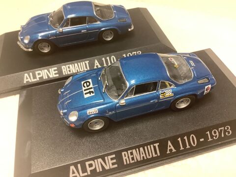 RENAULT ALPINE A110 1973 1/43 au choix voiture miniature 10 Alès (30)