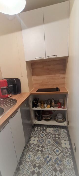  Appartement à louer 1 pièce 25 m²