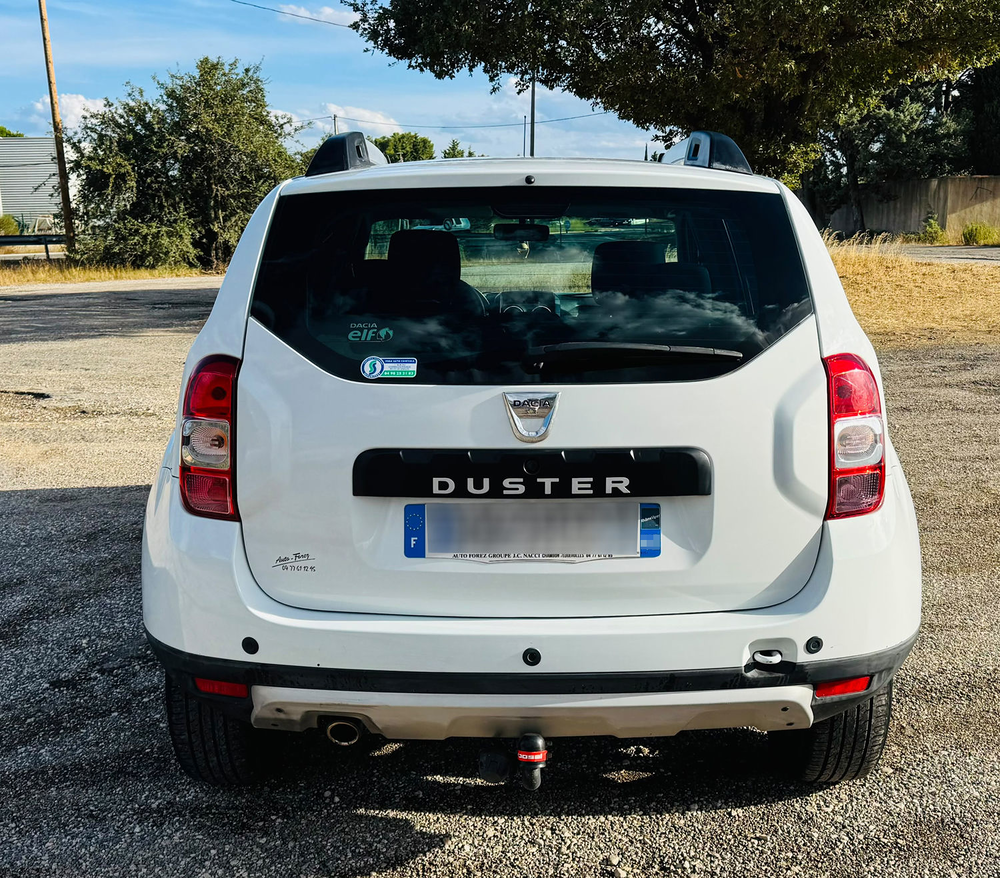 Duster TCe 125 4x2 Prestige 2014 occasion 30650 Rochefort-du-Gard