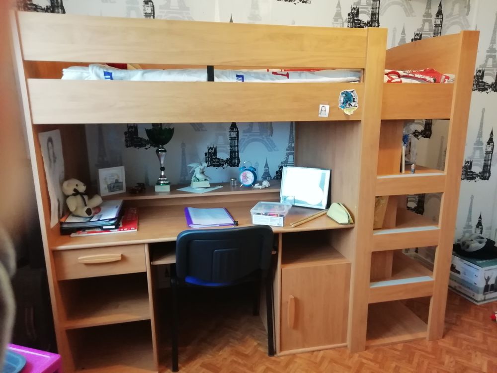 Chambre mezzanine Mobilier enfants