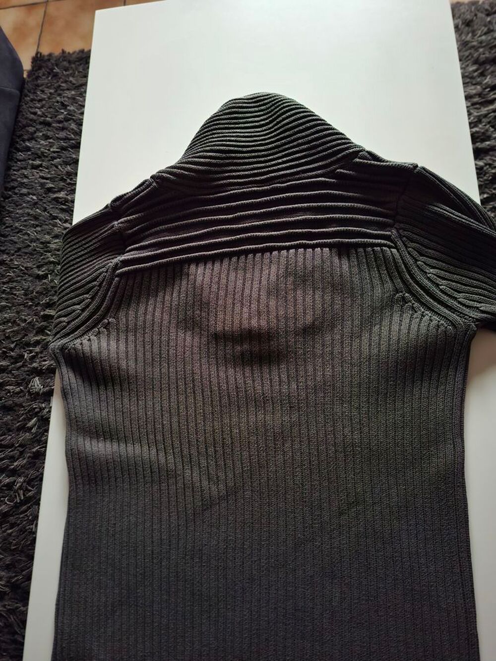 Pull G Star Raw gris Vêtements