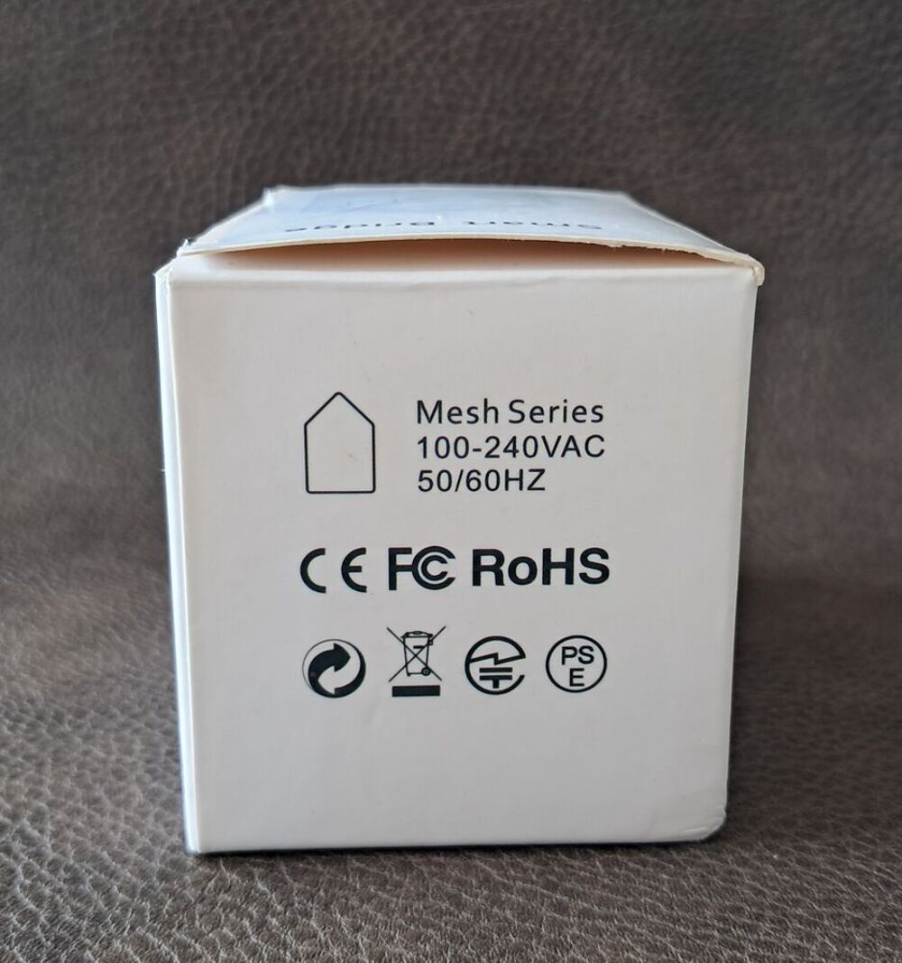Lot de 2 Pont intelligent Bluetooth Mesh, hub intelligent Bricolage