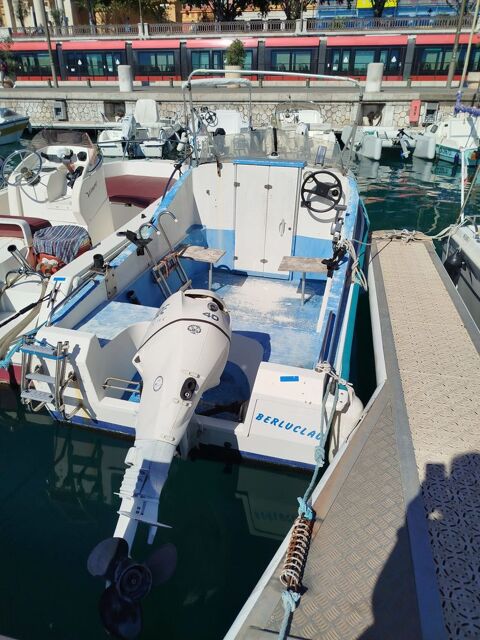 Bateaux &agrave; moteur P&ecirc;che-promenade 1998 occasion Nice 06300