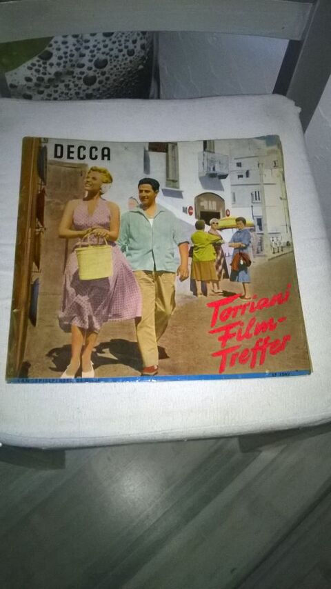 Vinyle Vico Torriani
Torriani film treffer
1956
Excellent 9 Talange (57)