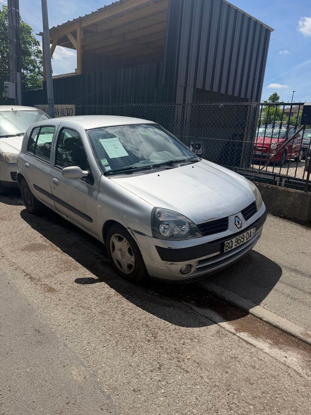 Clio II Clio 1.5 dCi 65 Campus 2003 occasion 31000 Toulouse