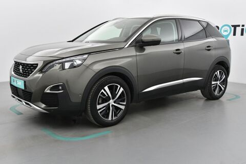 Peugeot 3008 BlueHDi 130ch S&S BVM6 Allure Business 2019 occasion Montendre 17130