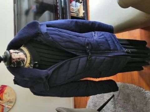 Doudoune marine stylis�e 49 Toulouse (31)