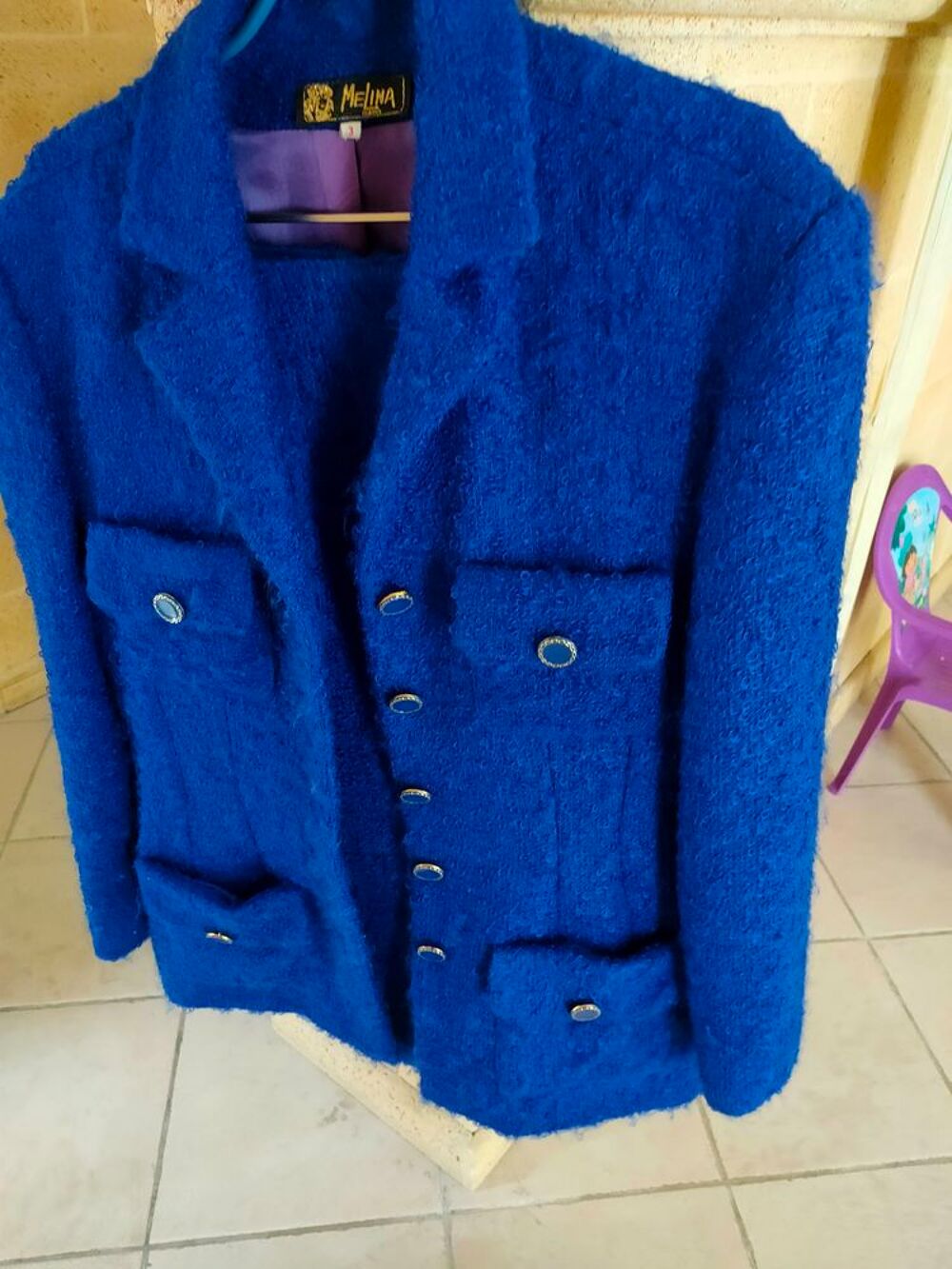 VESTE ET JUPE ASSORTIE CHAUDE T.44 Vêtements