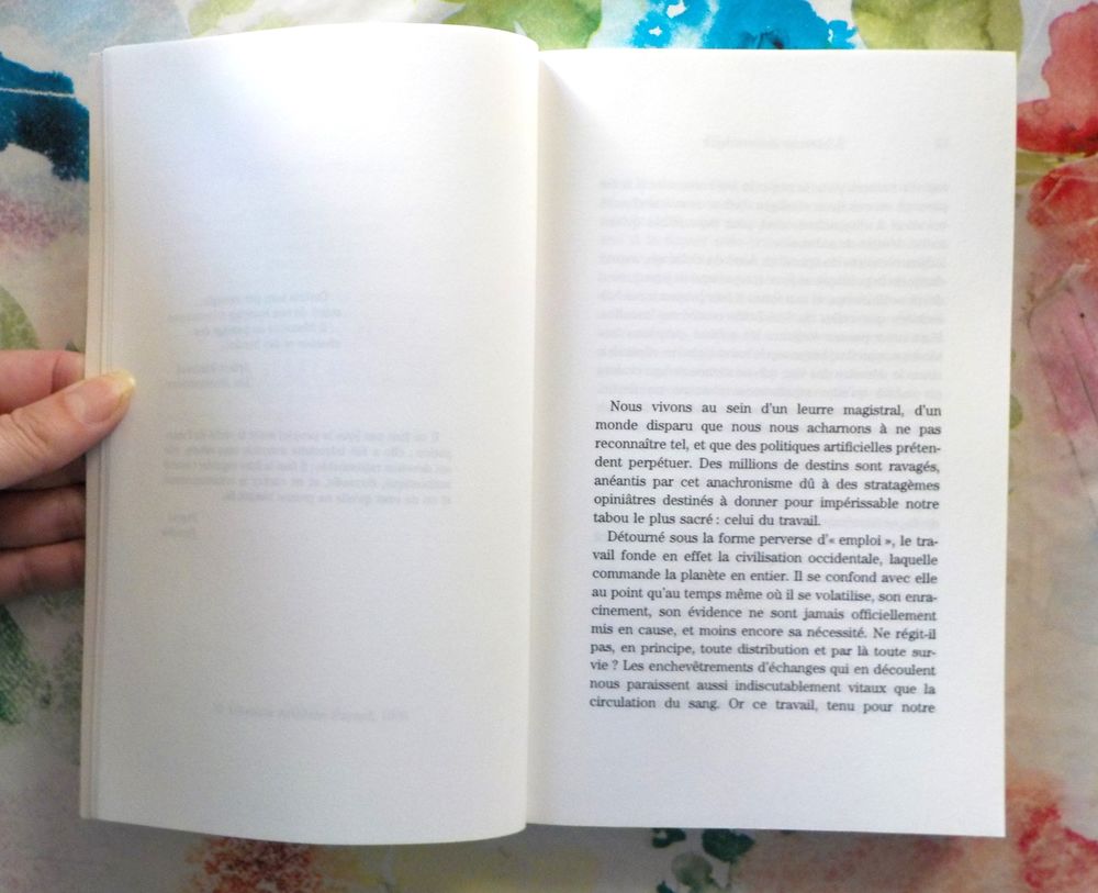 L'HORREUR ECONOMIQUE par Viviane FORRESTER Ed. Fayard Livres et BD