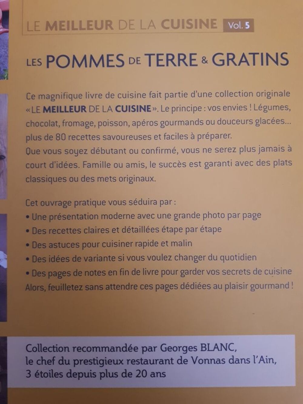 5 livres Collection Le meilleur de la cuisine Mondadori Livres et BD