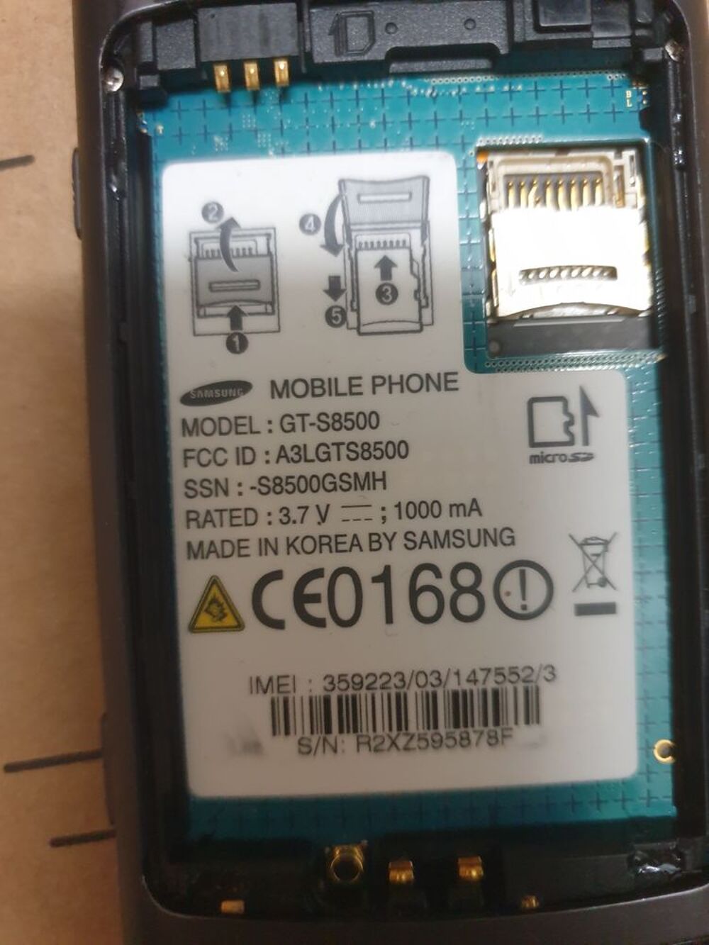 Lot smartphones 22 Téléphones et tablettes