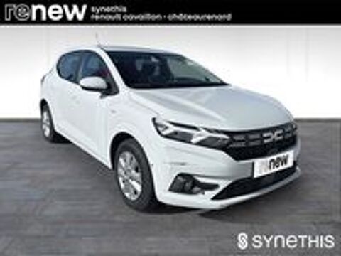 Sandero SCe 65 Expression 2024 occasion 84300 Cavaillon