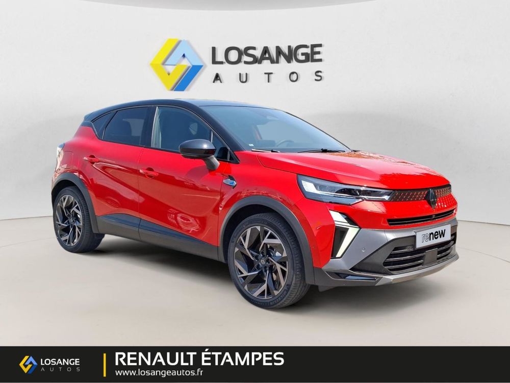 Captur E-Tech full hybrid 160 ch esprit Alpine 2026 occasion 91150 &Eacute;tampes