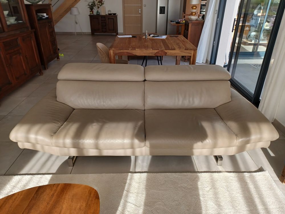 Canap&eacute; Poltron e Sofa cuir Meubles