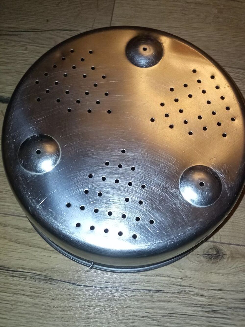 Lot entier de differentes pi&egrave;ces cocotte minute sitram 8 l, Electroménager