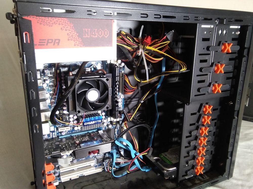 Tour de PC Matériel informatique