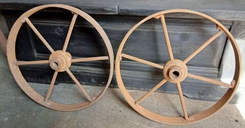 roues de charrette 50cm 35 Loire-sur-Rhône (69)