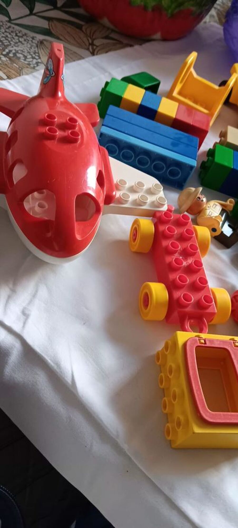 Lot De Lego Duplo Briques Personnages Voitures Jeux / jouets