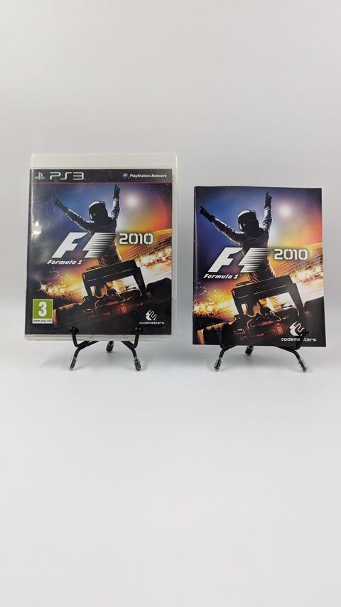Jeu PS3 Playstation 3 Formula 1 2010 (F1 2010) boite complet 1 Vulbens (74)