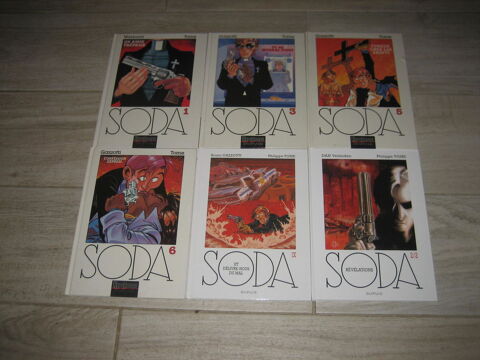 lot 6 bd SODA 1+3+5+6+9+r�v�lations DUPUIS 40 C�zy (89)