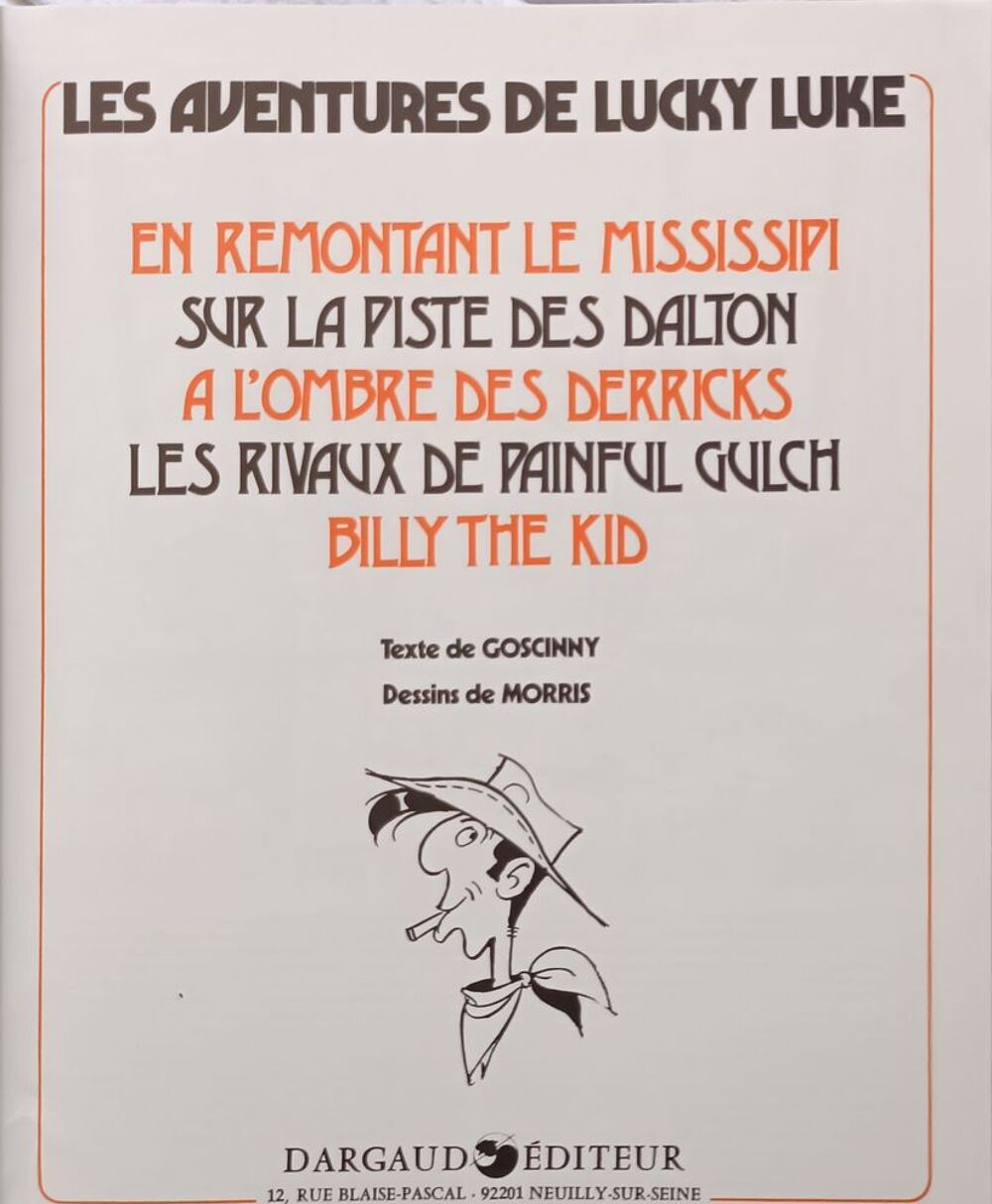 Collection Lucky Luke 11 tomes. 1981 Livres et BD