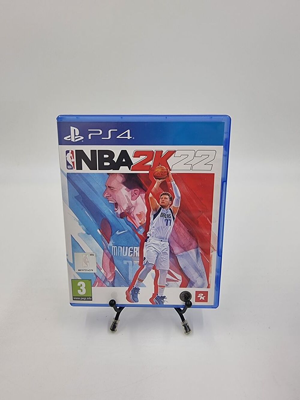 Jeu Playstation 4 NBA 2K 22 en boite, sans notices Consoles et jeux vidéos