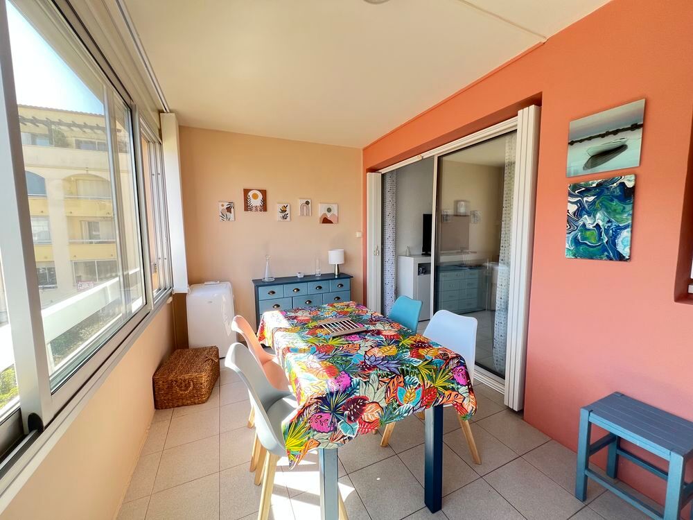   T2 vue  sur la marina place de parking  Languedoc-Roussillon, Sète (34200)