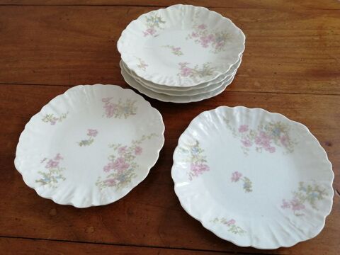 Lot 6 assiettes porcelaine 10 Chteauroux (36)