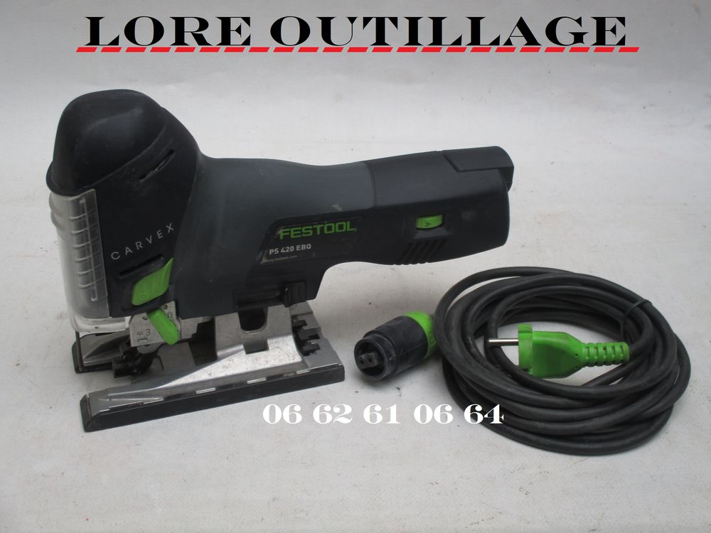 FESTOOL PS 420 EBQ - Scie sauteuse pendulaire Bricolage