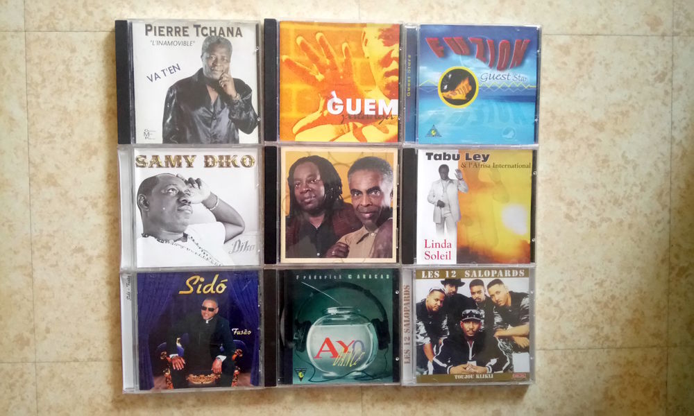 Afro - zouk - latino - bizarre - cd - 2 CD et vinyles