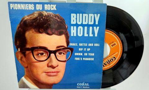 45T - Buddy Holly - Shake, Rattle And Roll Montauban (82)