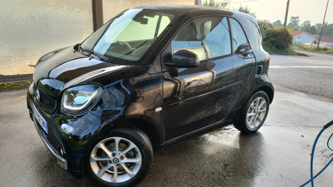 Smart fortwo Coup&eacute; 82 ch Passion