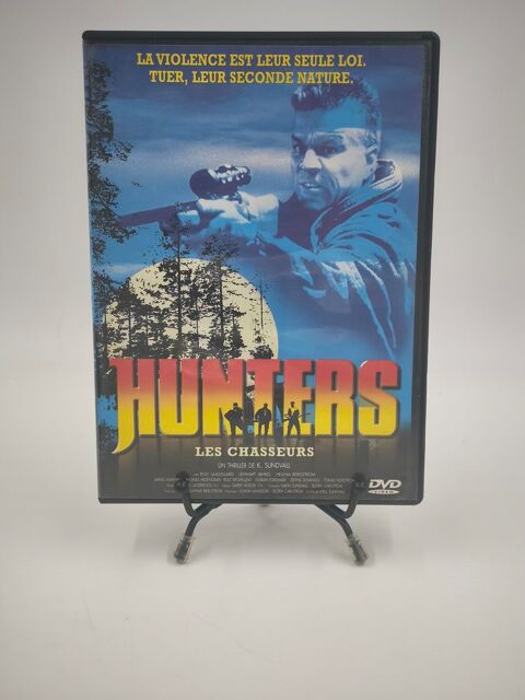 Film DVD Hunters (Les Chasseurs) en boite 1 Vulbens (74)