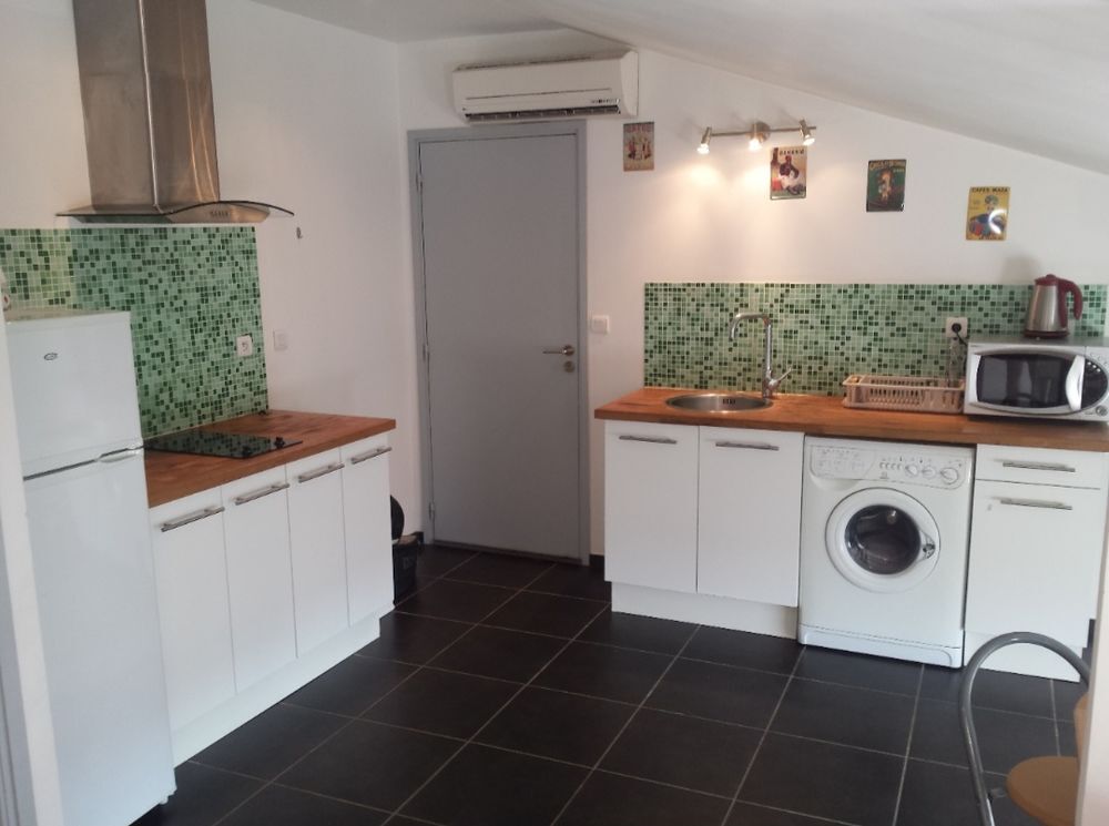Vente Appartement F1 meublé Quartier Saint Martin proche Leclerc Sud Perpignan