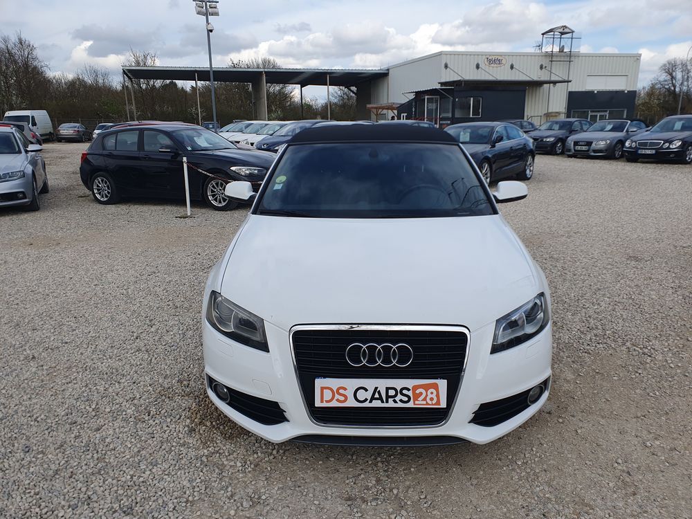 A3 Cabriolet 1.6 TDI 105 DPF S Line 2010 occasion 28000 Chartres