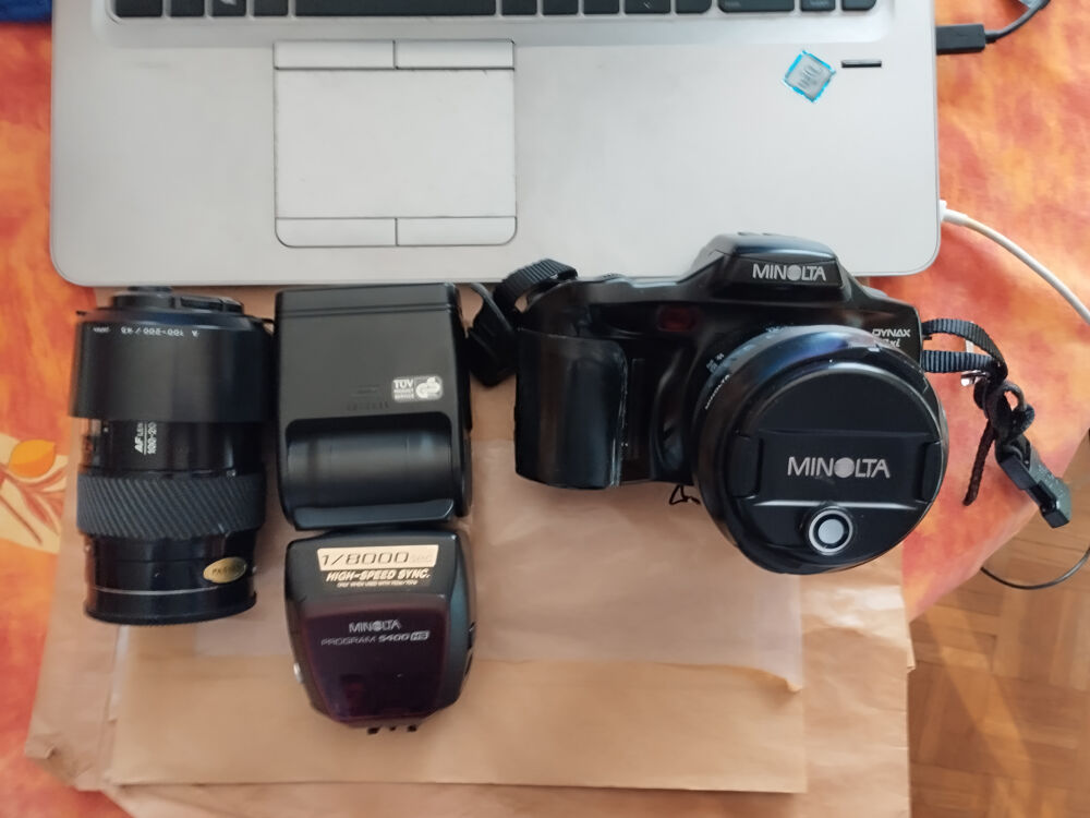 Appareil photo argentique 24x36 Minolta Dynax 7x i Photos/Video/TV
