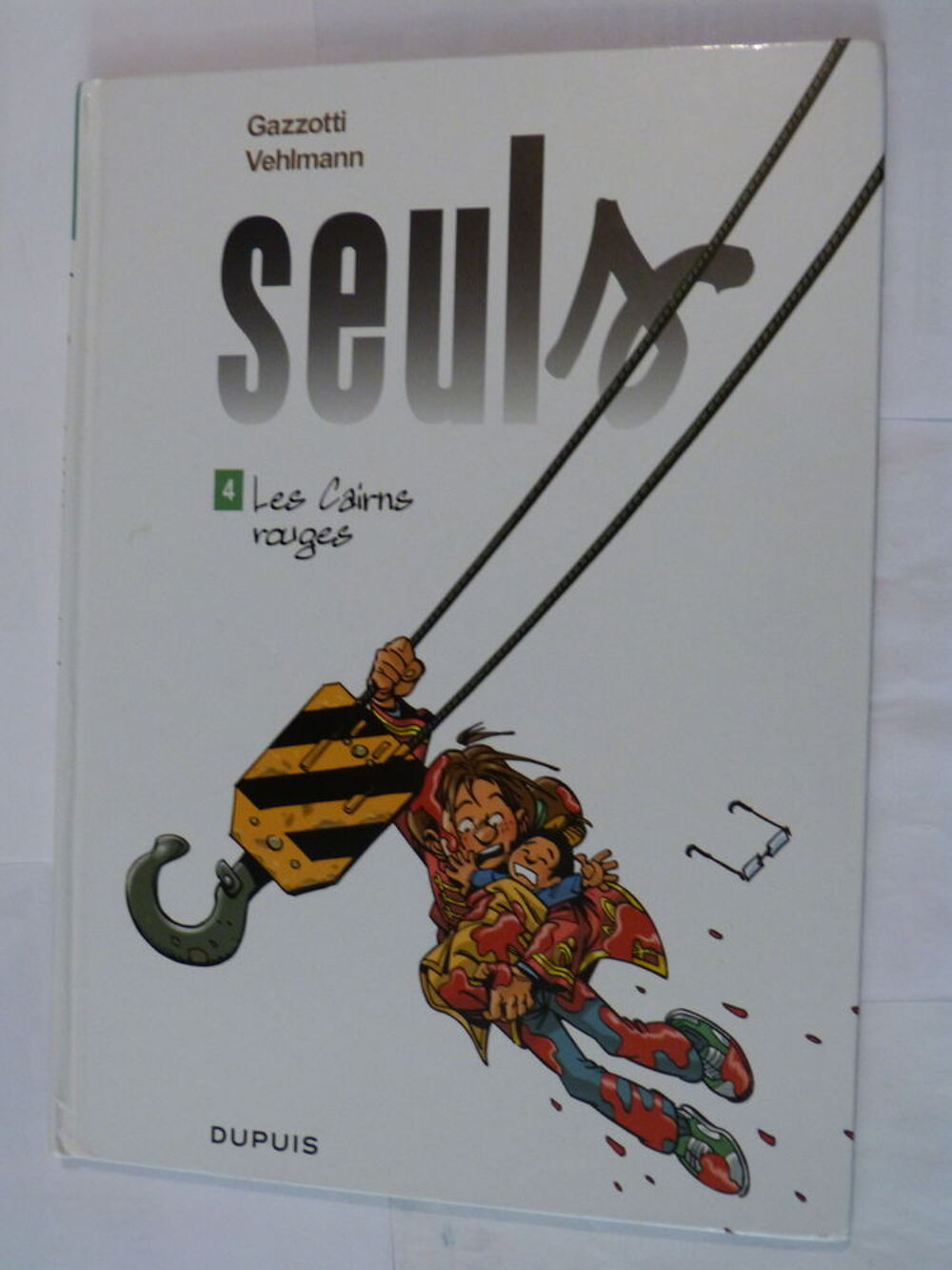 BD - SEULS N&deg; 4 LES CAIRNS ROUGES &eacute;dition originale Livres et BD
