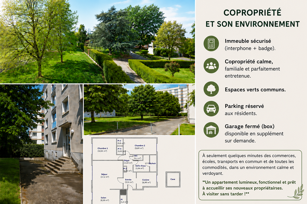 Vente Appartement RENNES - APPARTEMENT T4 Rennes